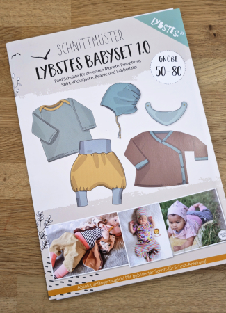 Lybstes - Papierschnittmuster - Babyset 1.0
